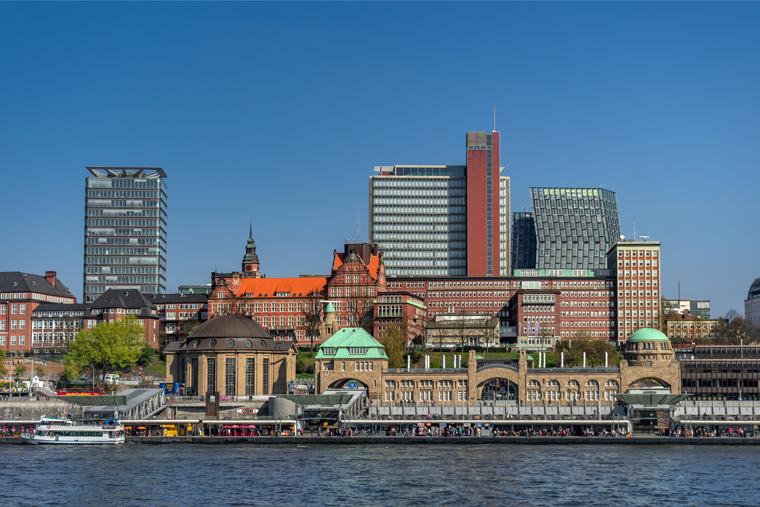 Ein Tag in Hamburg