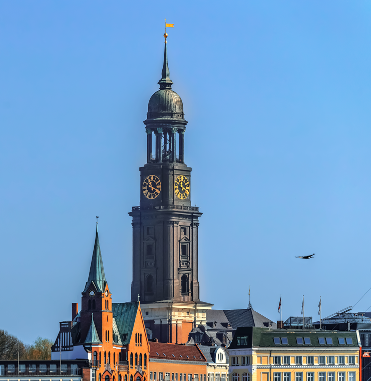 Ein Tag in Hamburg