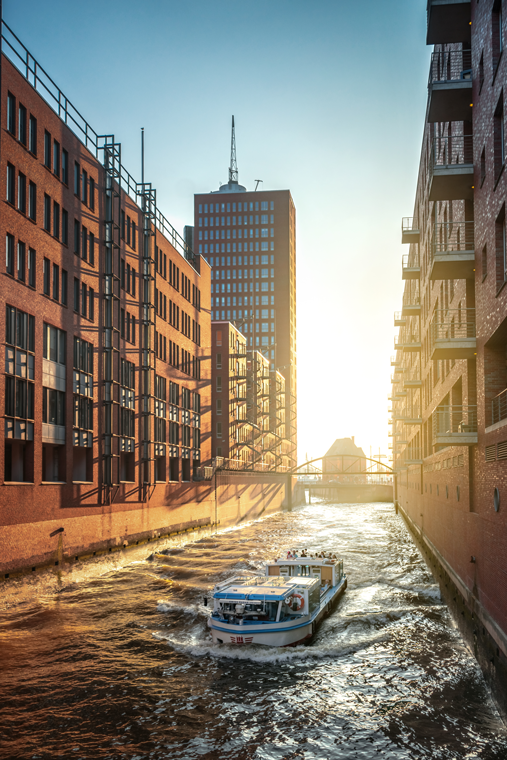Ein Tag in Hamburg