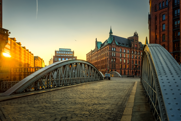 Ein Tag in Hamburg