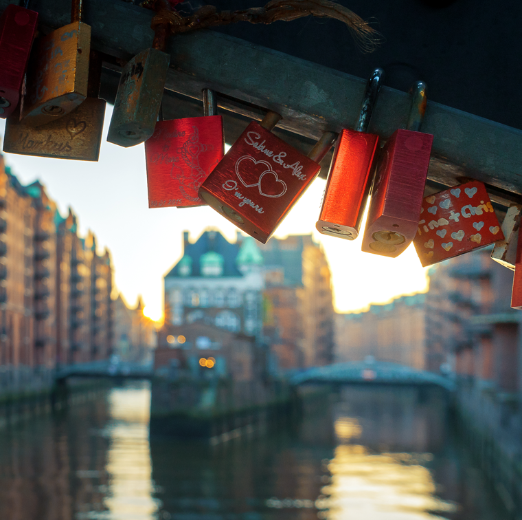 Ein Tag in Hamburg