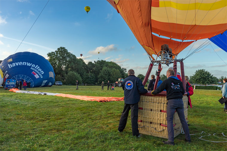 Ballonmeeting Wilhelmshaven 2017