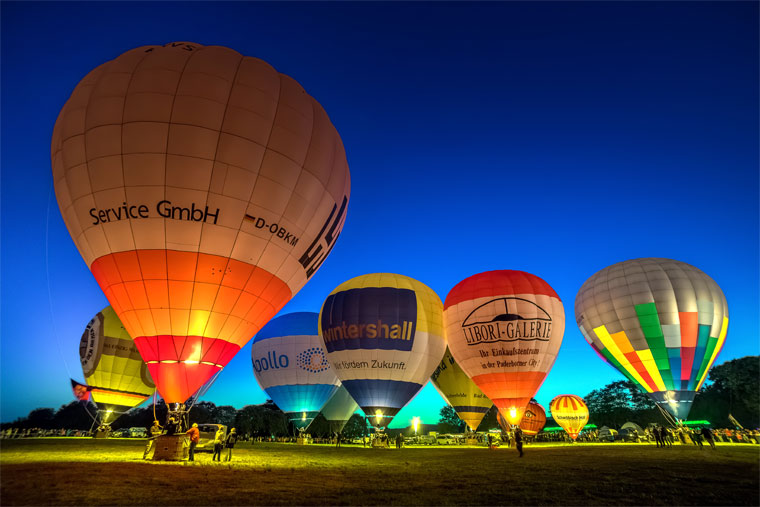 Ballonmeeting Wilhelmshaven 2017