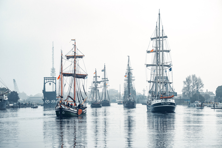 Bilder vom 16. Wilhelmshaven Sailing-CUP