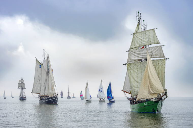 Bilder vom 16. Wilhelmshaven Sailing-CUP