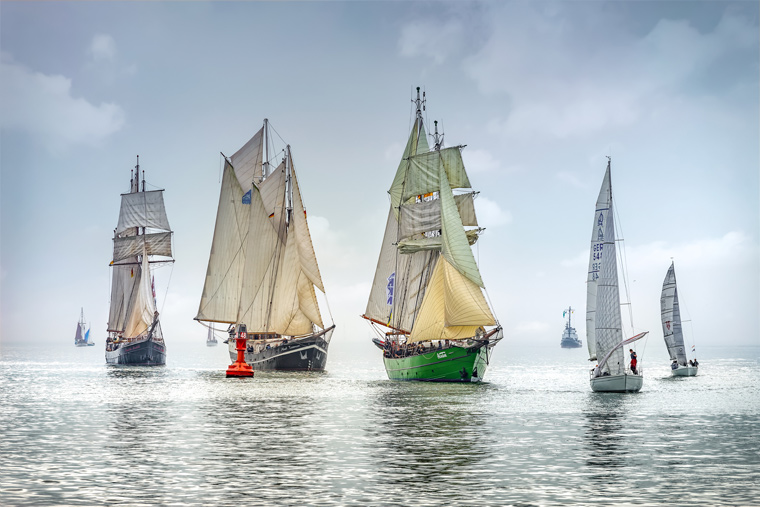 Bilder vom 16. Wilhelmshaven Sailing-CUP