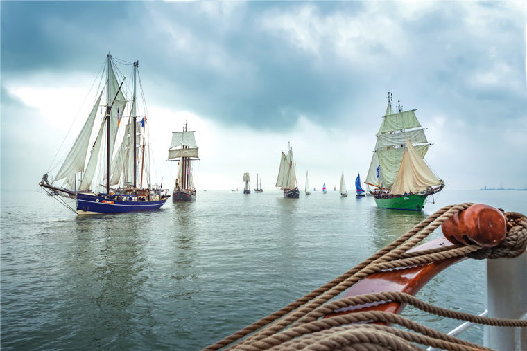 Bilder vom 16. Wilhelmshaven Sailing-CUP