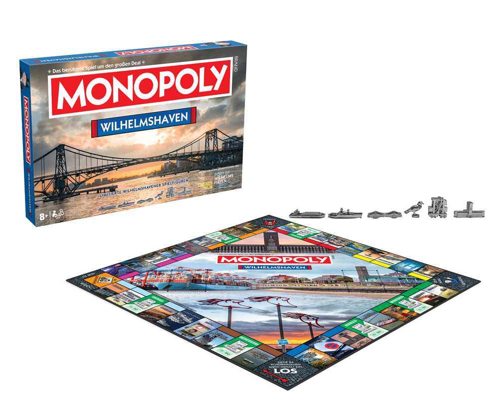 Monopoly Wilhelmshaven Edition - Hier sind meine Fotos aus dem Spiel